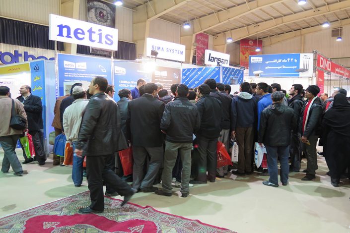 حضور سیما سیستم در شانزدهمین نمایشگاه بین المللی کامپیوتر و اتوماسیون اداری اصفهان سال ۹۲